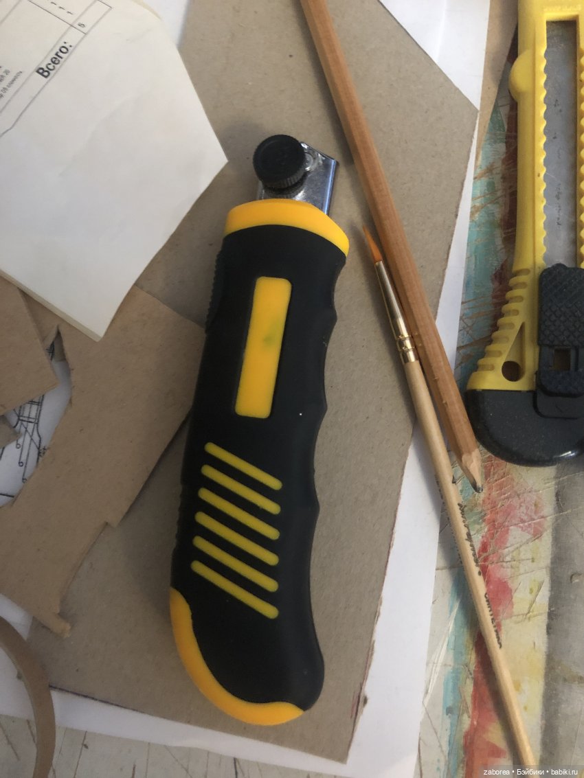 Весы СССР 1:6 своими руками. Или, как Савва Игнатьевич на рынок ходил (фото 7)