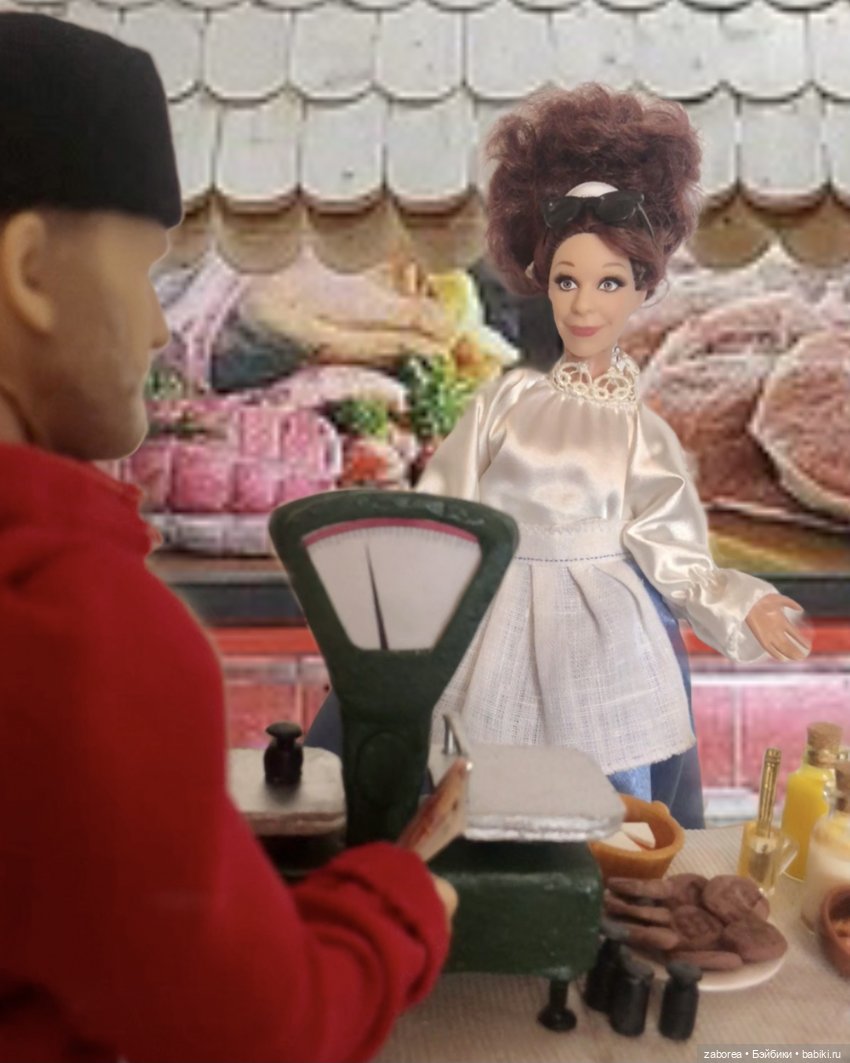 Весы СССР 1:6 своими руками. Или, как Савва Игнатьевич на рынок ходил