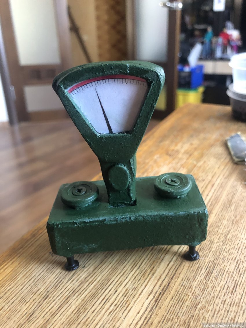 Весы СССР 1:6 своими руками. Или, как Савва Игнатьевич на рынок ходил (фото 10)