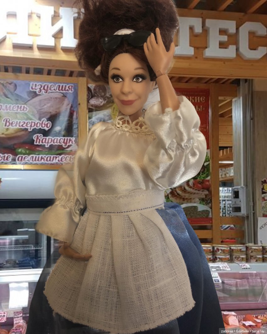 Весы СССР 1:6 своими руками. Или, как Савва Игнатьевич на рынок ходил