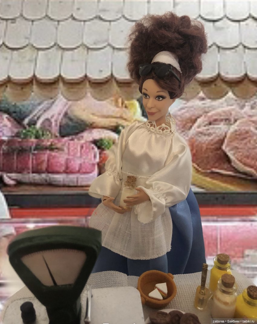 Весы СССР 1:6 своими руками. Или, как Савва Игнатьевич на рынок ходил