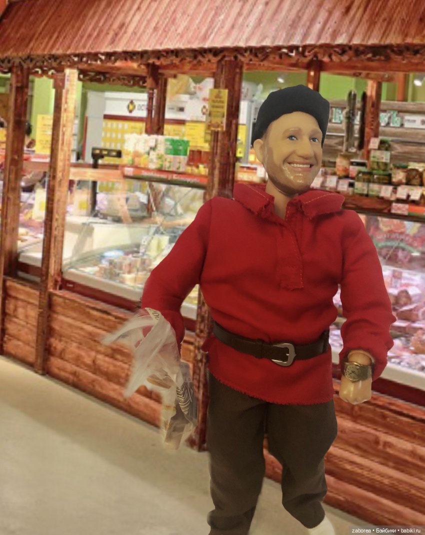 Весы СССР 1:6 своими руками. Или, как Савва Игнатьевич на рынок ходил