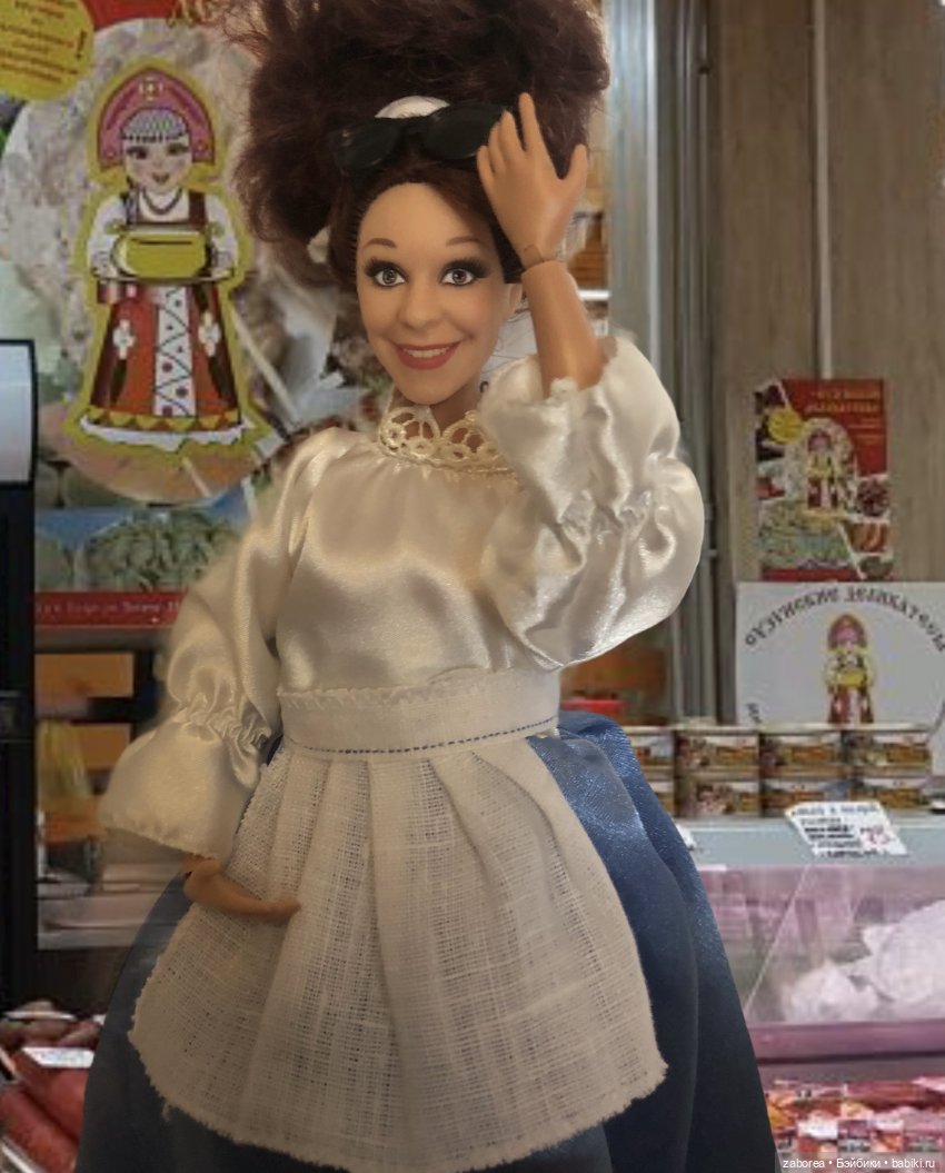 Весы СССР 1:6 своими руками. Или, как Савва Игнатьевич на рынок ходил