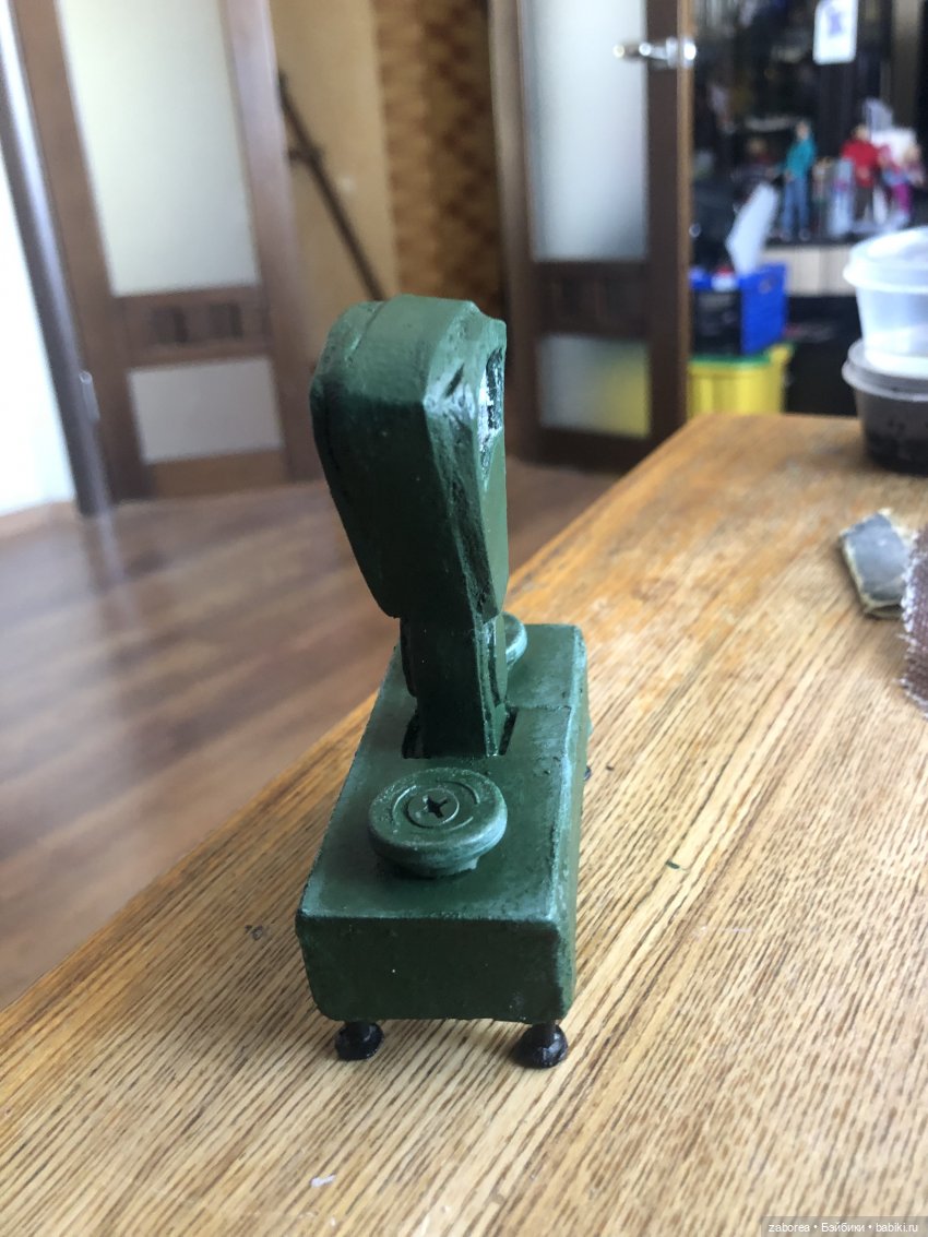 Весы СССР 1:6 своими руками. Или, как Савва Игнатьевич на рынок ходил