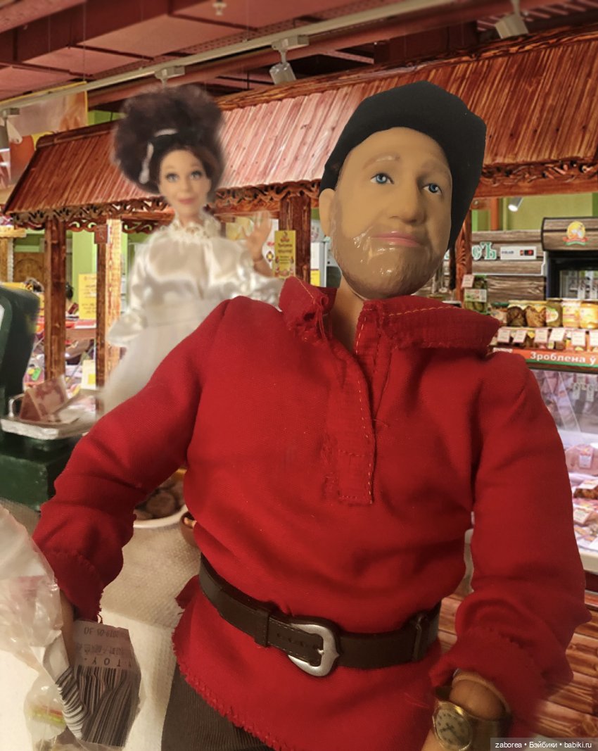 Весы СССР 1:6 своими руками. Или, как Савва Игнатьевич на рынок ходил