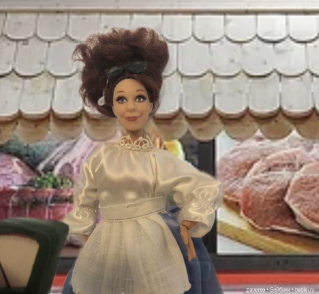 Весы СССР 1:6 своими руками. Или, как Савва Игнатьевич на рынок ходил