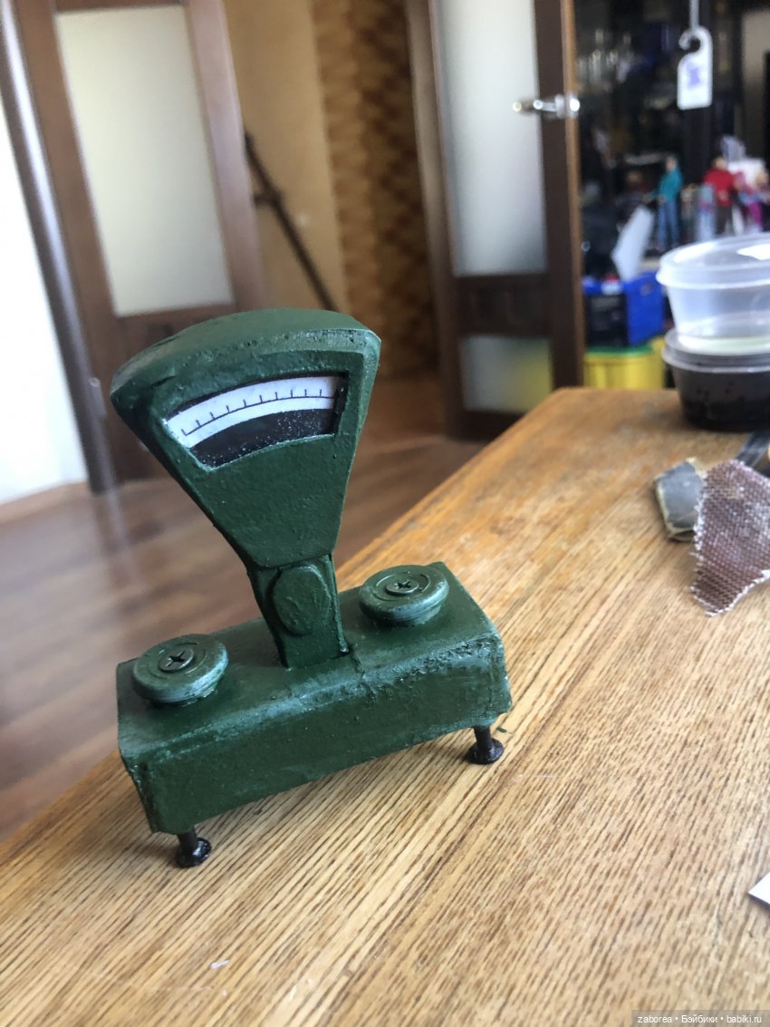Весы СССР 1:6 своими руками. Или, как Савва Игнатьевич на рынок ходил