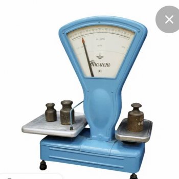 Весы СССР 1:6 своими руками. Или, как Савва Игнатьевич на рынок ходил.