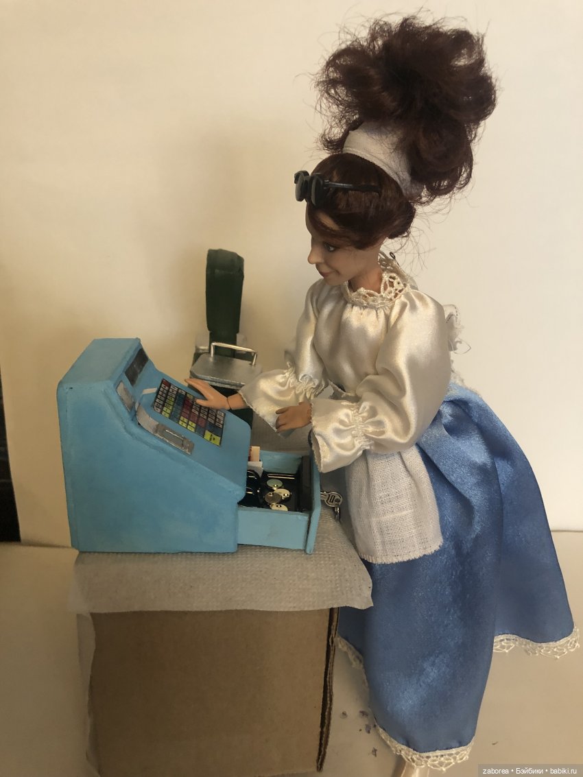 Кассовый аппарат, как в СССР. Миниатюра своими руками 1:6