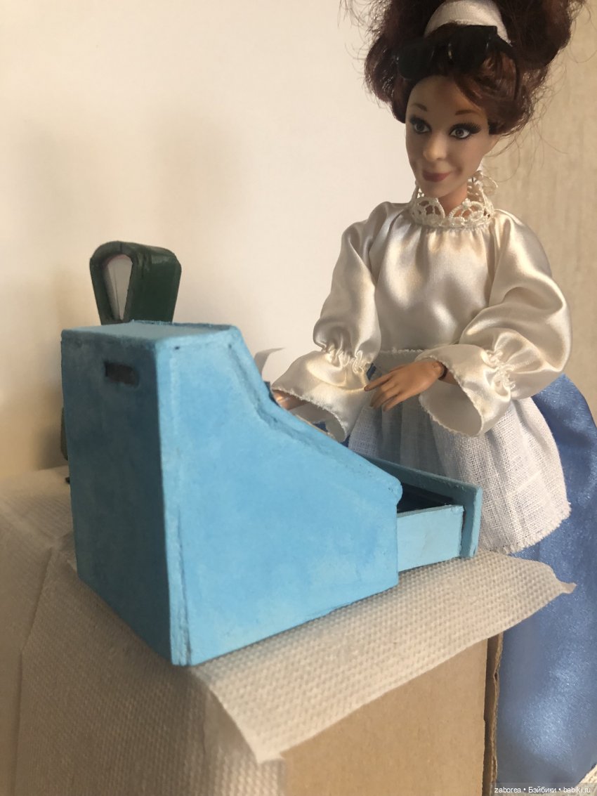 Кассовый аппарат, как в СССР. Миниатюра своими руками 1:6