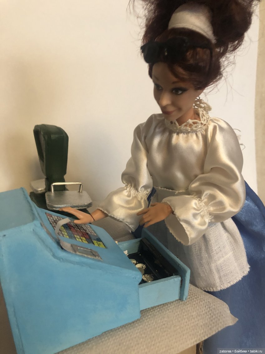 Кассовый аппарат, как в СССР. Миниатюра своими руками 1:6