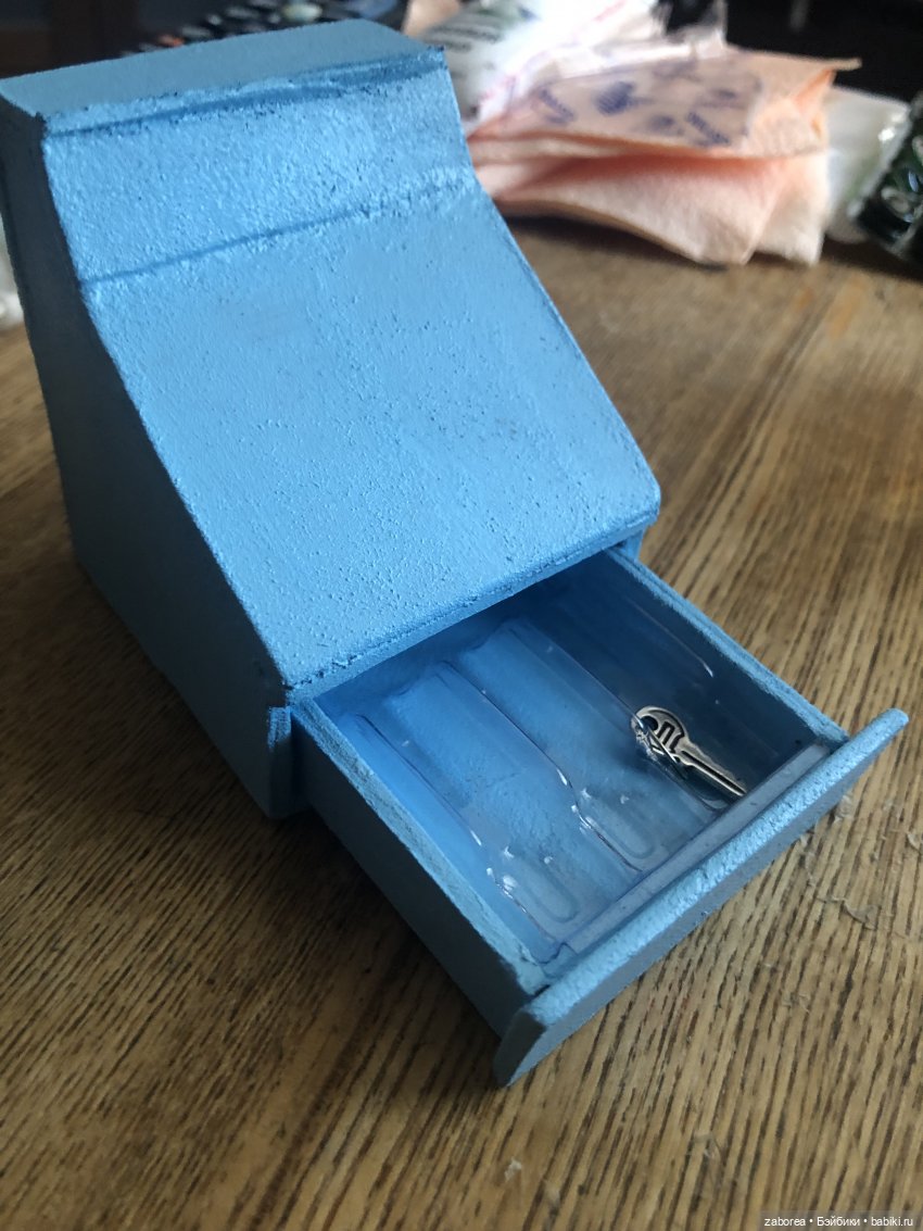 Кассовый аппарат, как в СССР. Миниатюра своими руками 1:6 (фото 8)