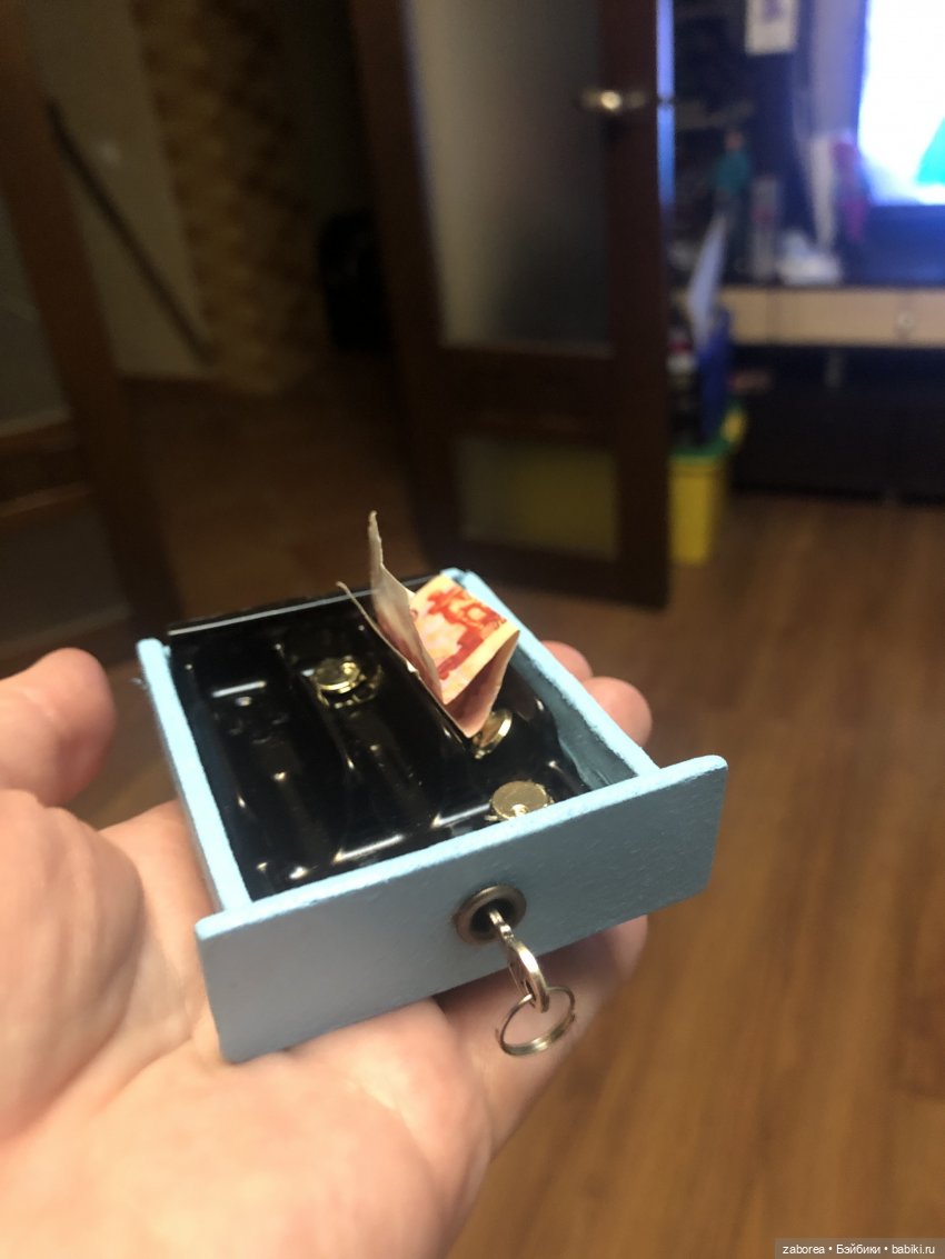 Кассовый аппарат, как в СССР. Миниатюра своими руками 1:6 (фото 10)