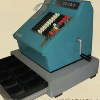 Кассовый аппарат, как в СССР. Миниатюра своими руками 1:6