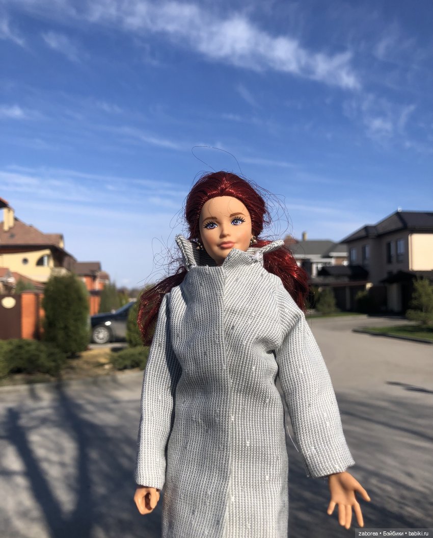 Аглая. Обход участка — Гибриды шарнирных кукол (не БЖД): подбор тела