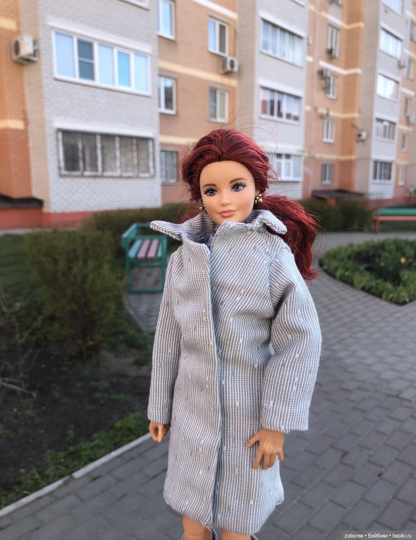 Аглая. Обход участка — Гибриды шарнирных кукол (не БЖД): подбор тела