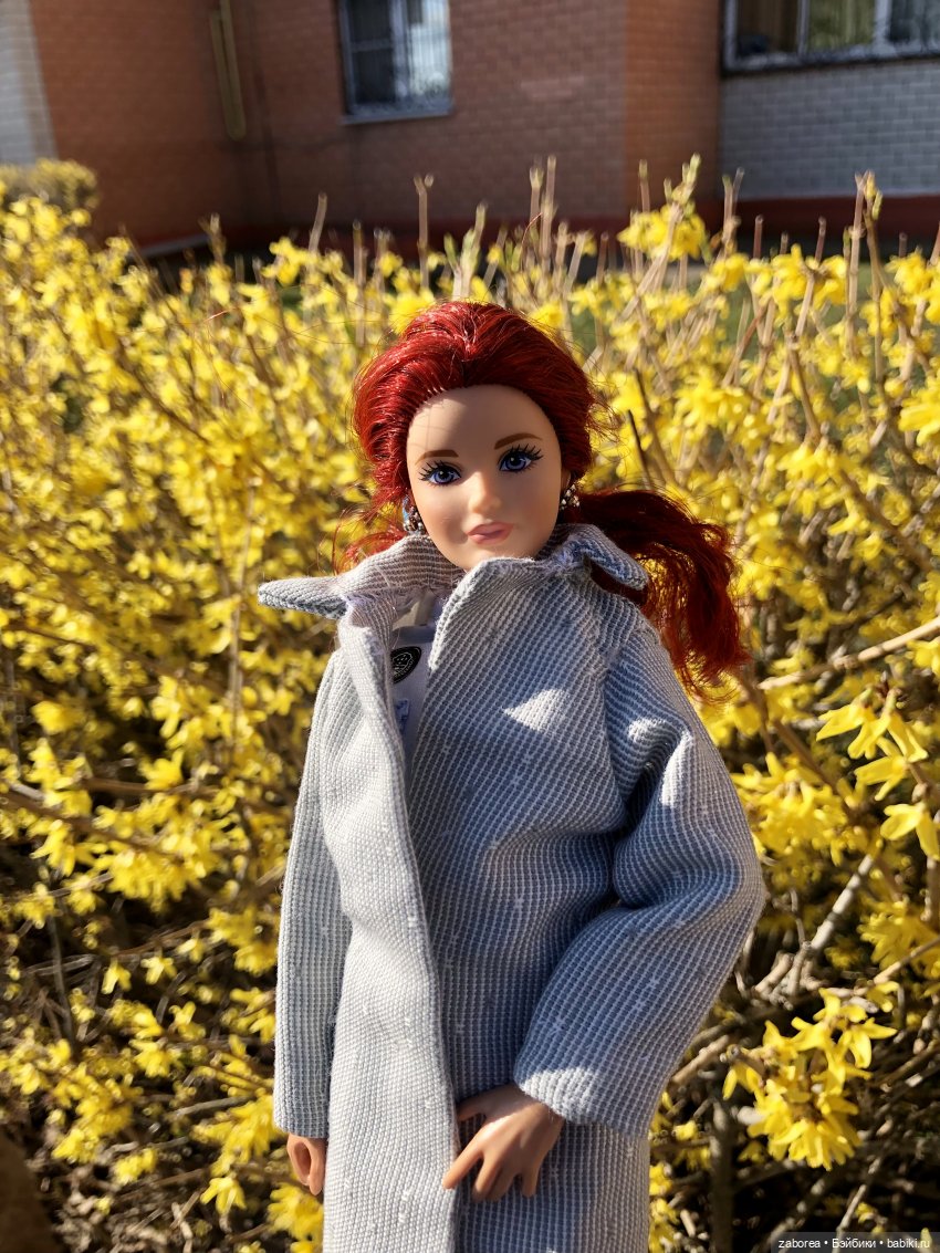 Аглая. Обход участка — Гибриды шарнирных кукол (не БЖД): подбор тела