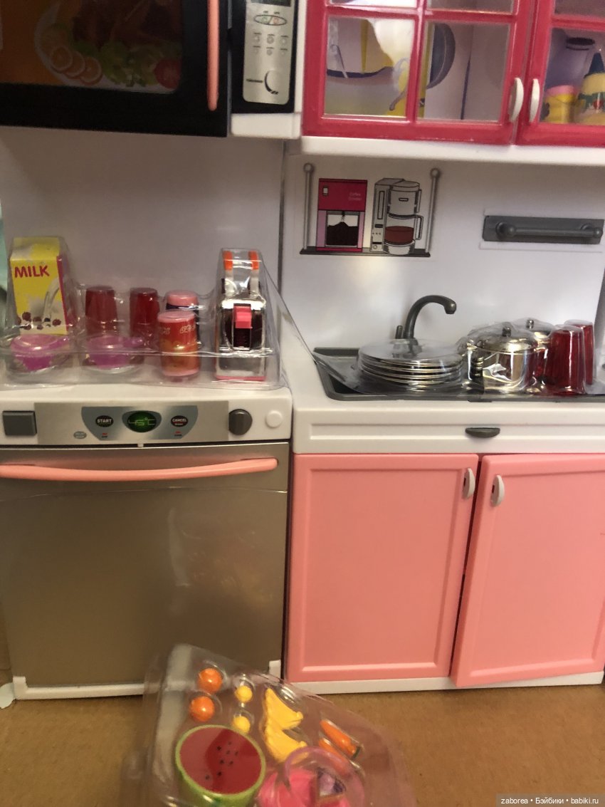 Кухня Modern Kitchen для 1:6 (фото 6)