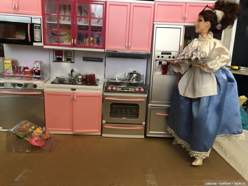 Кухня Modern Kitchen для 1:6 (фото 10)