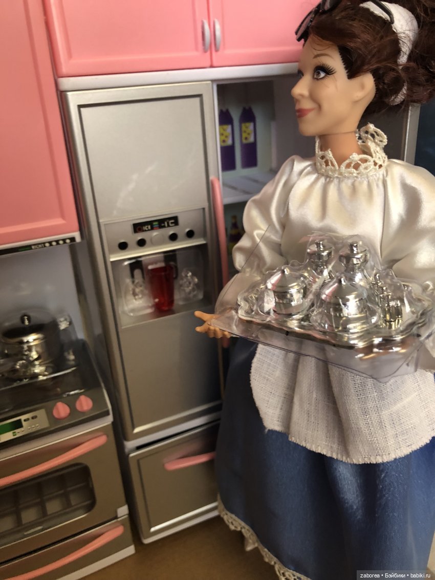 Кухня Modern Kitchen для 1:6 (фото 8)