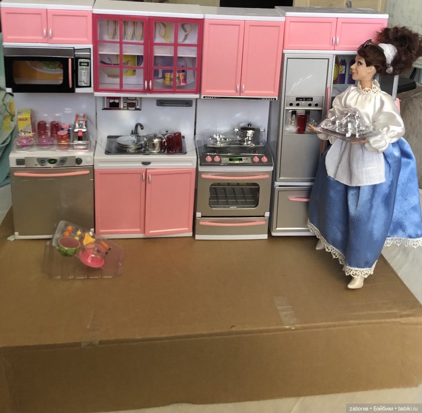 Кухня Modern Kitchen для 1:6 (фото 9)