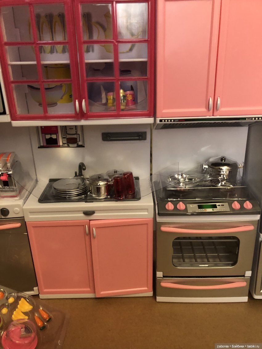 Кухня Modern Kitchen для 1:6 (фото 7)