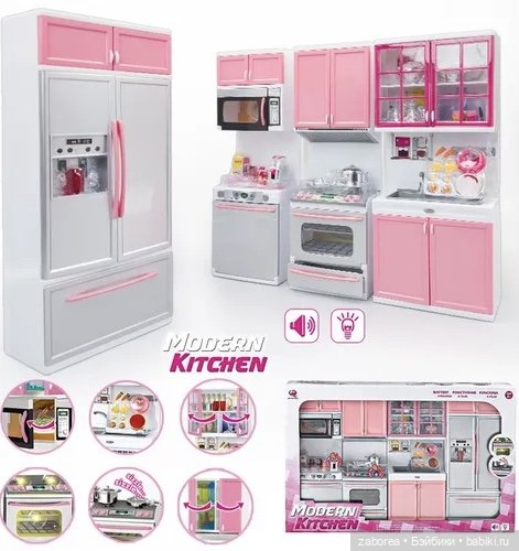 Кухня Modern Kitchen для 1:6