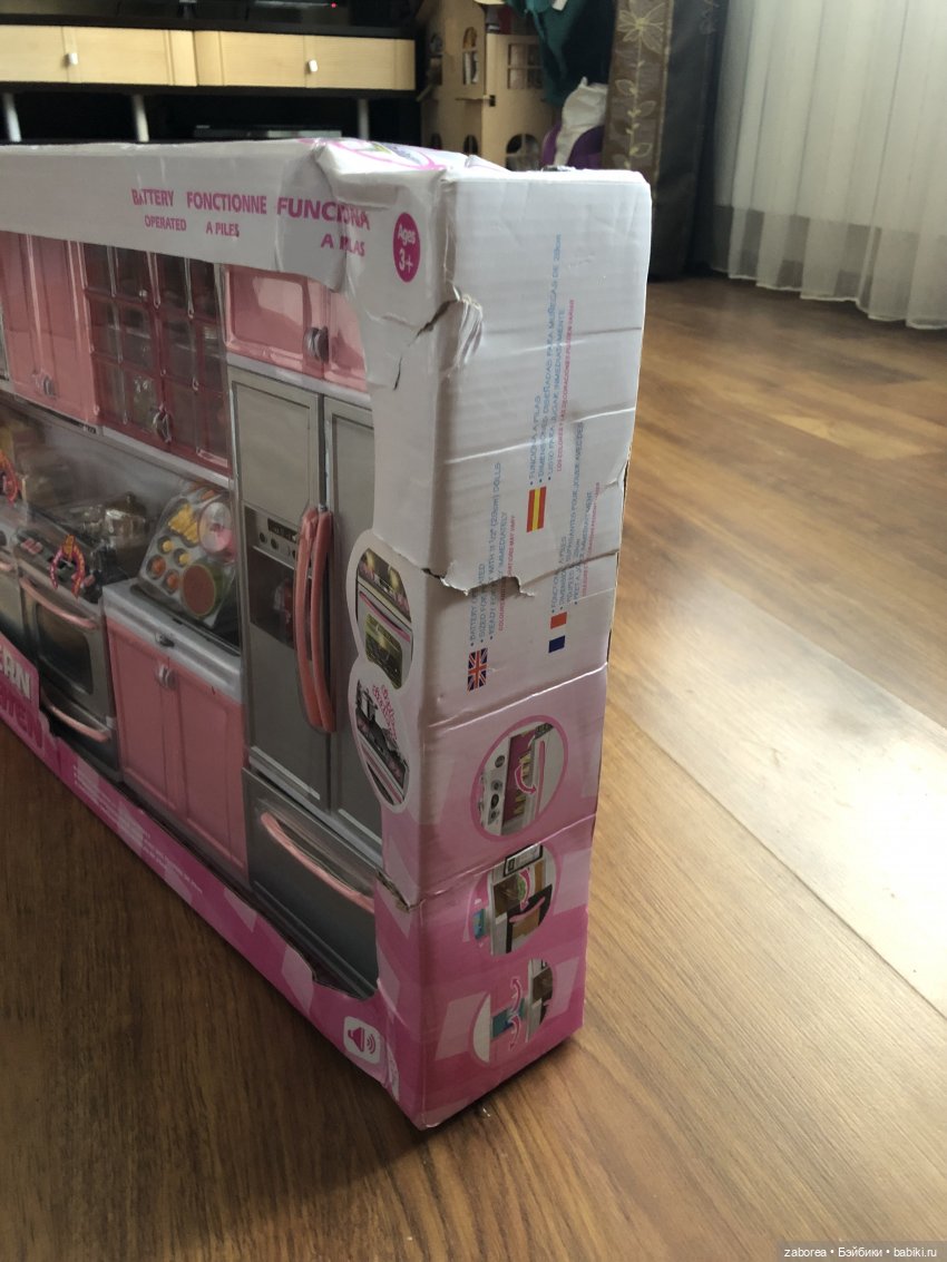 Кухня Modern Kitchen для 1:6 (фото 4)