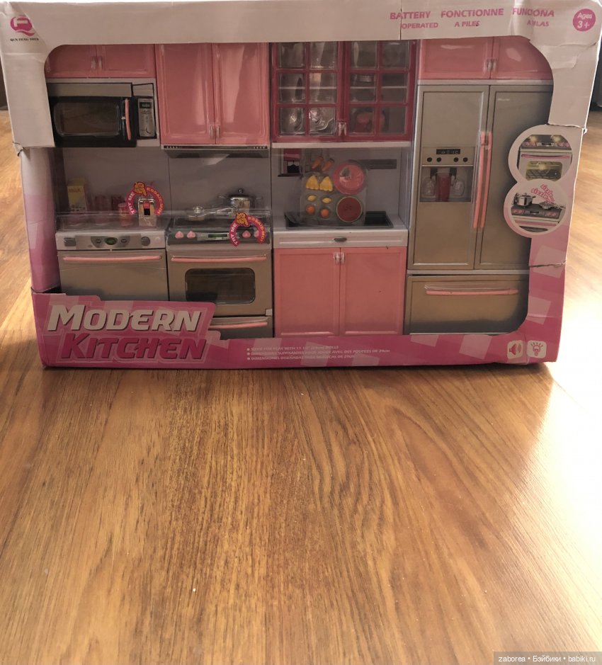 Кухня Modern Kitchen для 1:6 (фото 5)