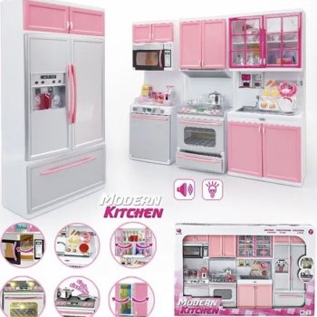 Кухня Modern Kitchen для 1:6.
