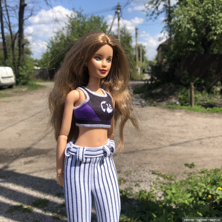 Новенькая на прогулке — Гибриды шарнирных кукол (не БЖД): подбор тела (фото 7)
