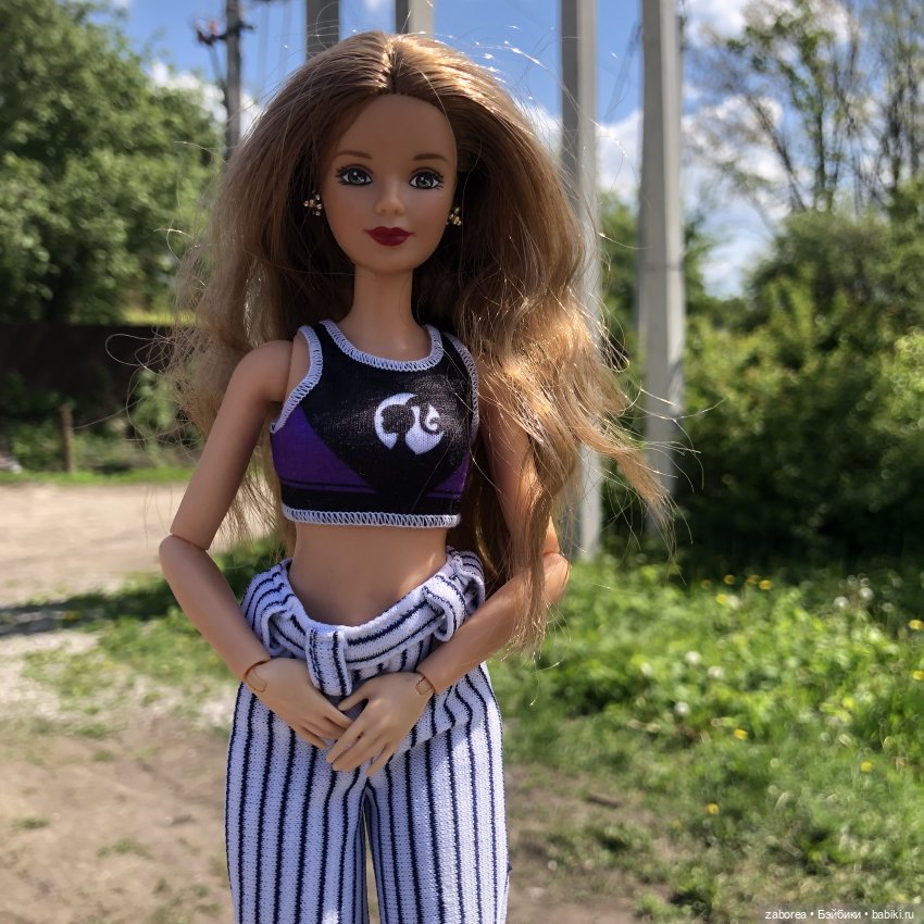 Новенькая на прогулке — Гибриды шарнирных кукол (не БЖД): подбор тела (фото 4)
