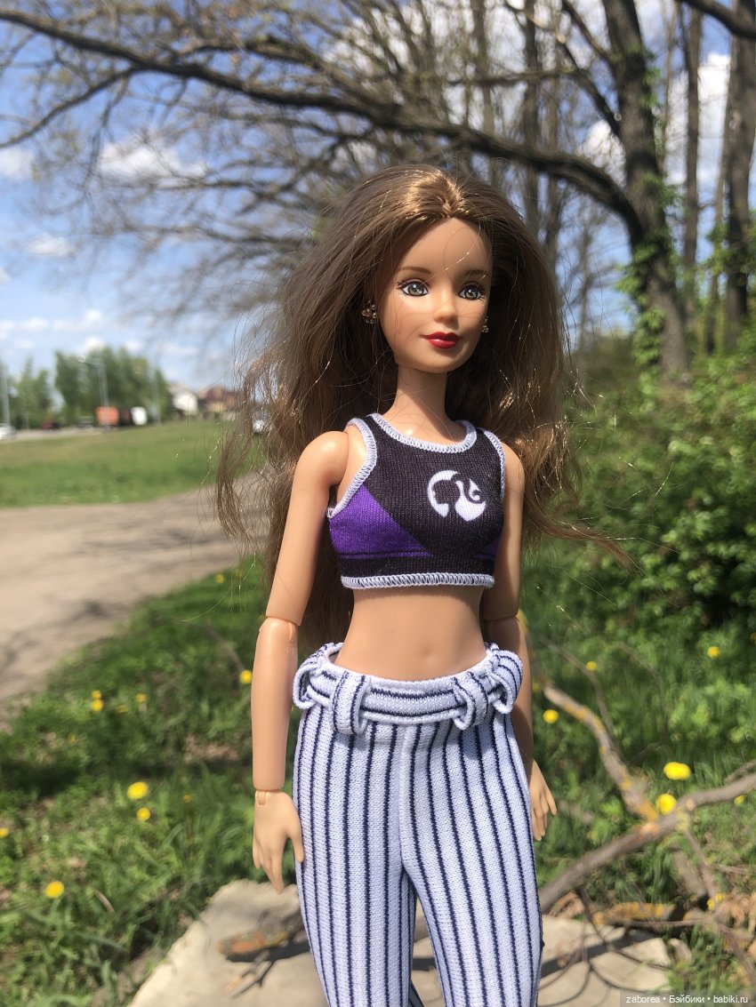 Новенькая на прогулке — Гибриды шарнирных кукол (не БЖД): подбор тела