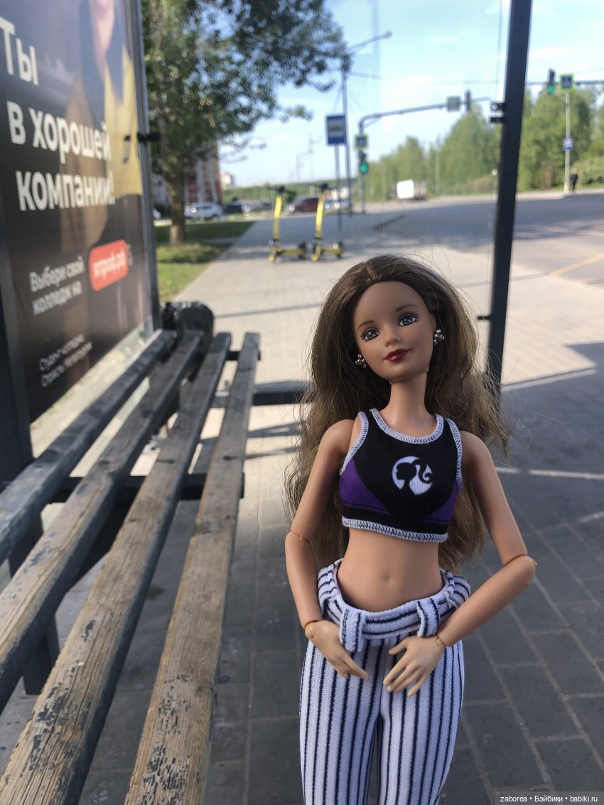 Новенькая на прогулке — Гибриды шарнирных кукол (не БЖД): подбор тела