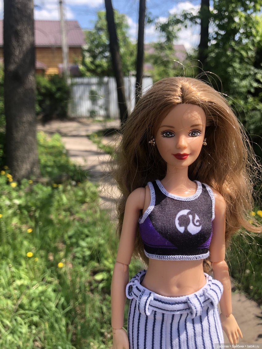 Новенькая на прогулке — Гибриды шарнирных кукол (не БЖД): подбор тела