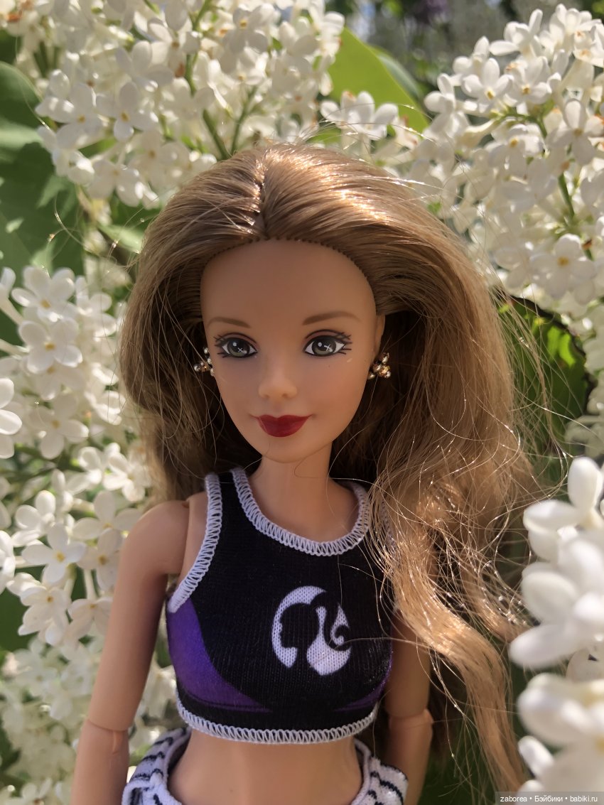 Новенькая на прогулке — Гибриды шарнирных кукол (не БЖД): подбор тела