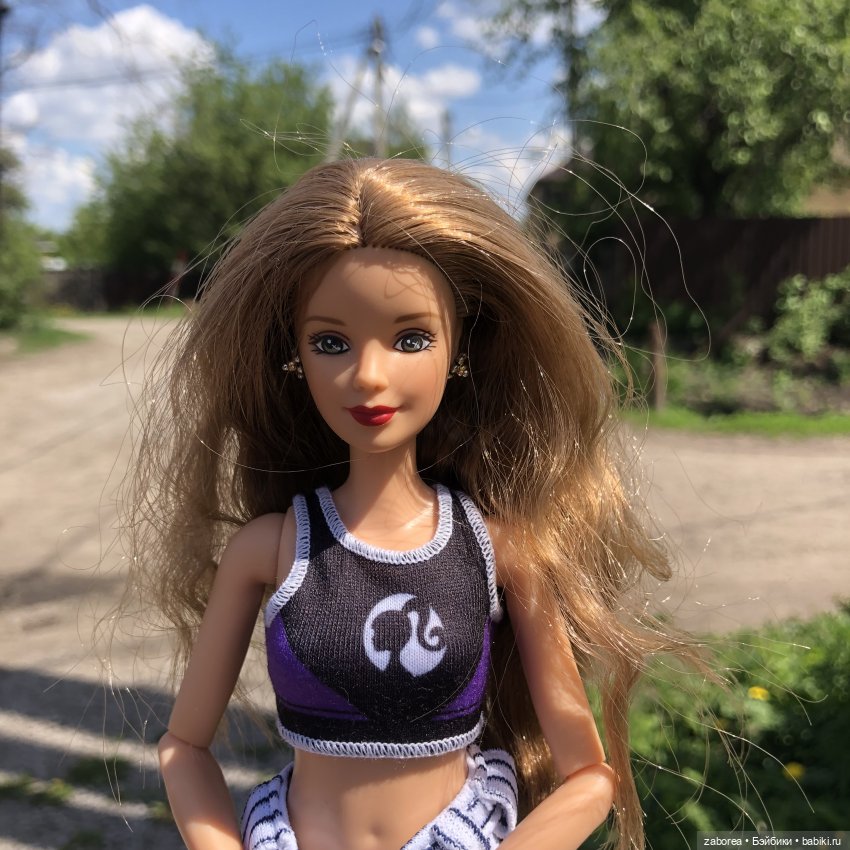 Новенькая на прогулке — Гибриды шарнирных кукол (не БЖД): подбор тела (фото 3)