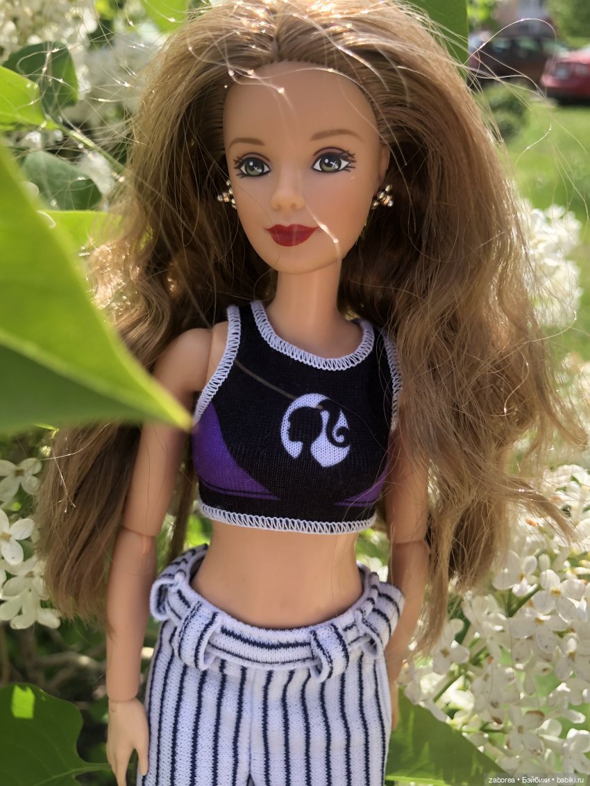 Новенькая на прогулке — Гибриды шарнирных кукол (не БЖД): подбор тела