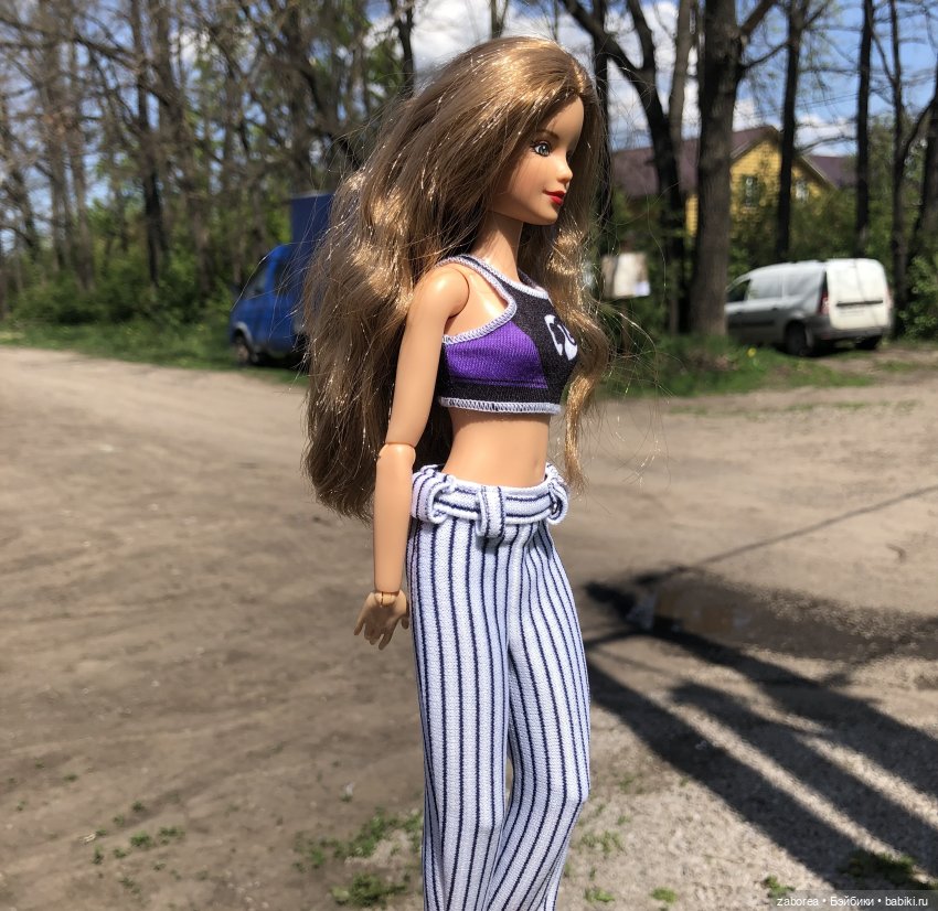 Новенькая на прогулке — Гибриды шарнирных кукол (не БЖД): подбор тела (фото 6)