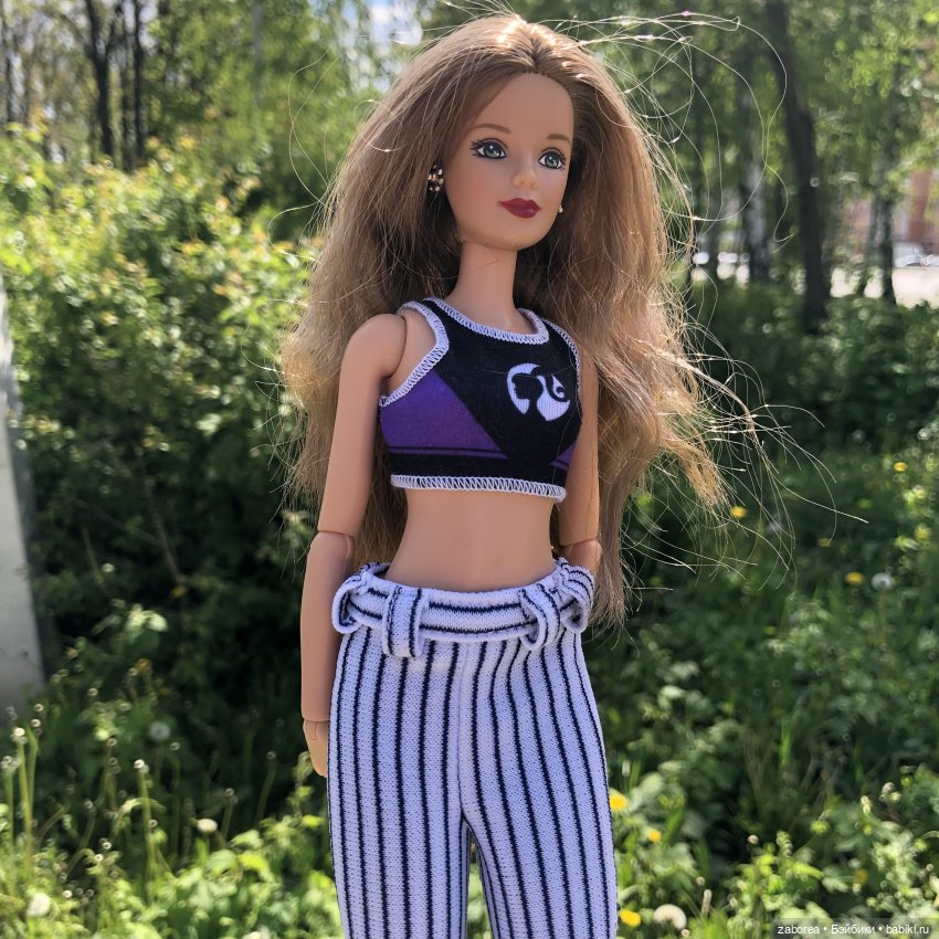 Новенькая на прогулке — Гибриды шарнирных кукол (не БЖД): подбор тела (фото 8)