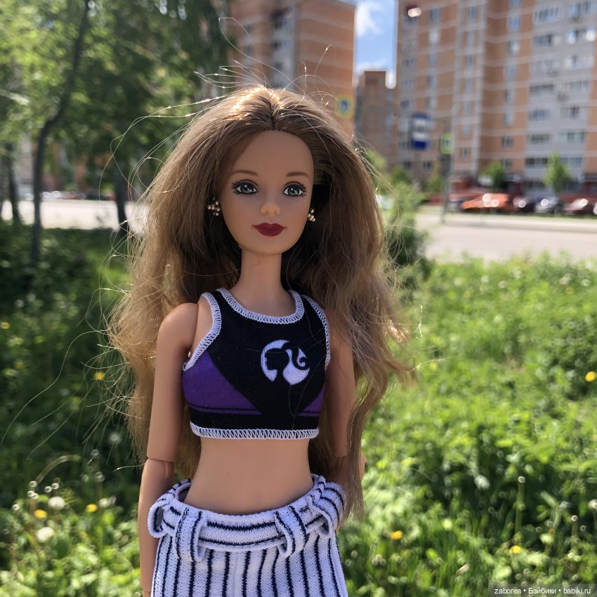 Новенькая на прогулке — Гибриды шарнирных кукол (не БЖД): подбор тела (фото 9)