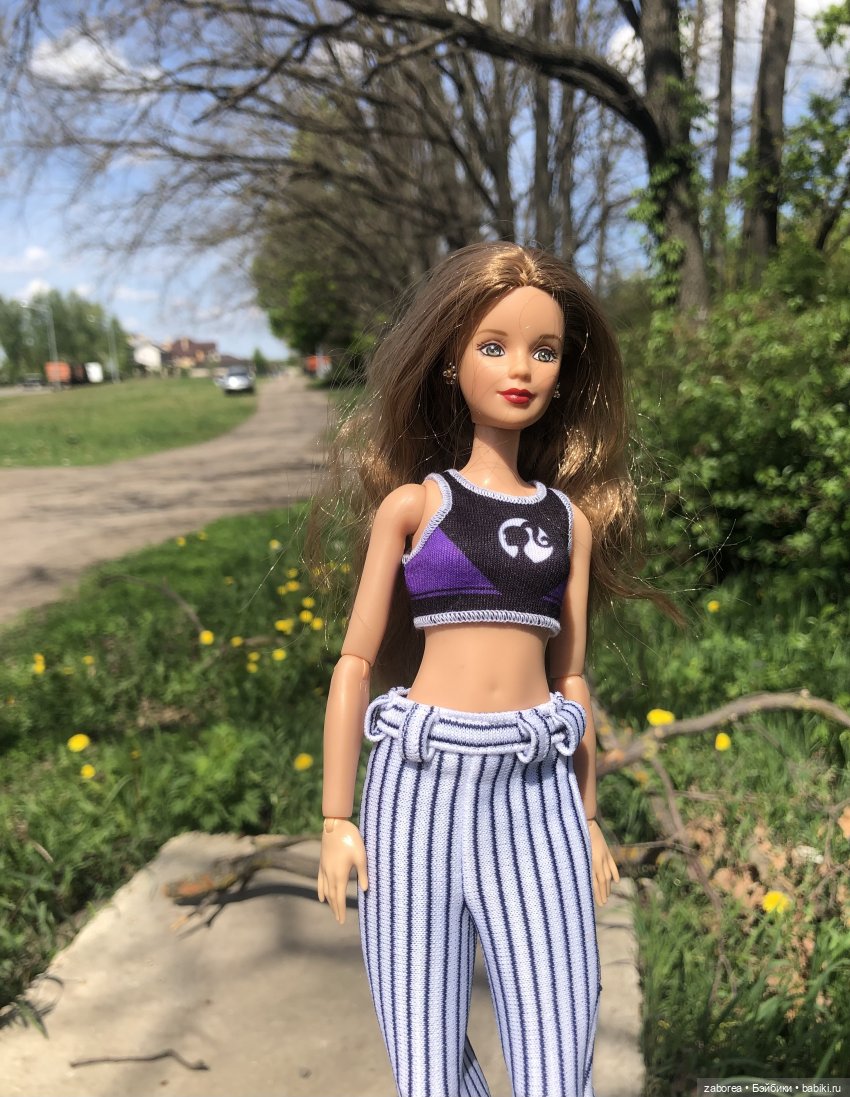 Новенькая на прогулке — Гибриды шарнирных кукол (не БЖД): подбор тела (фото 10)
