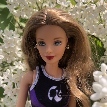 Новенькая на прогулке