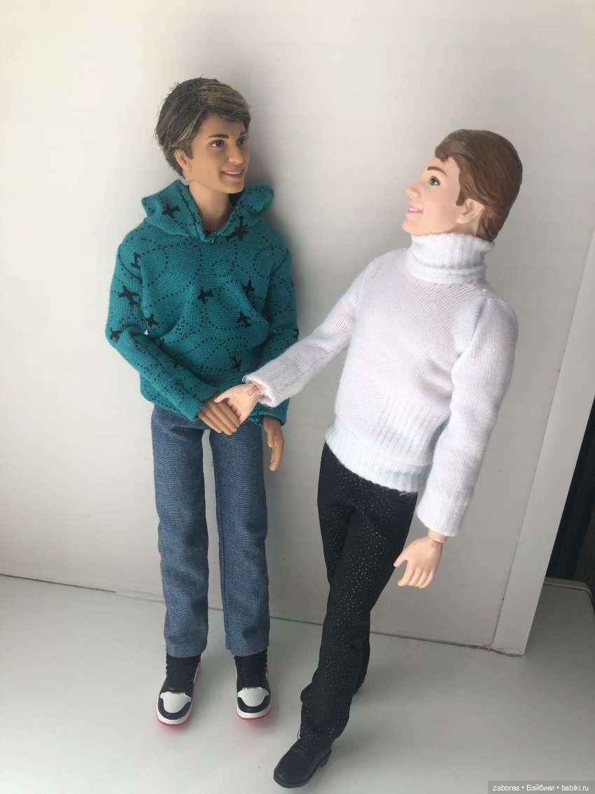 День друзей или встреча китайского родственника Ромео:)))