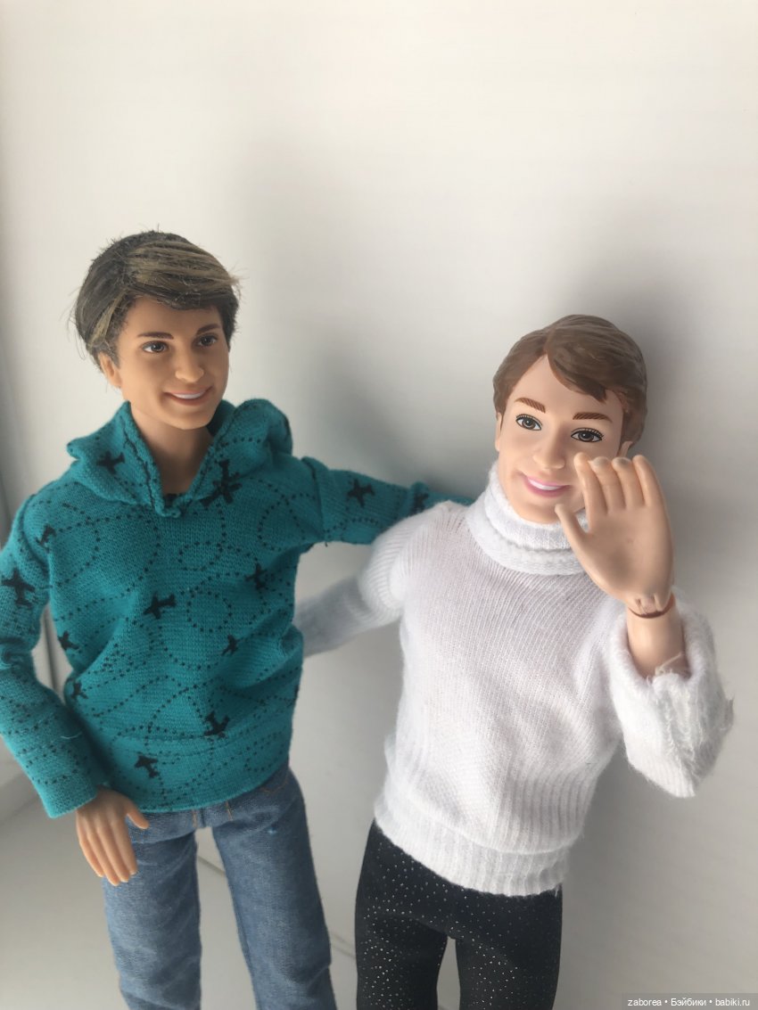 День друзей или встреча китайского родственника Ромео:)))