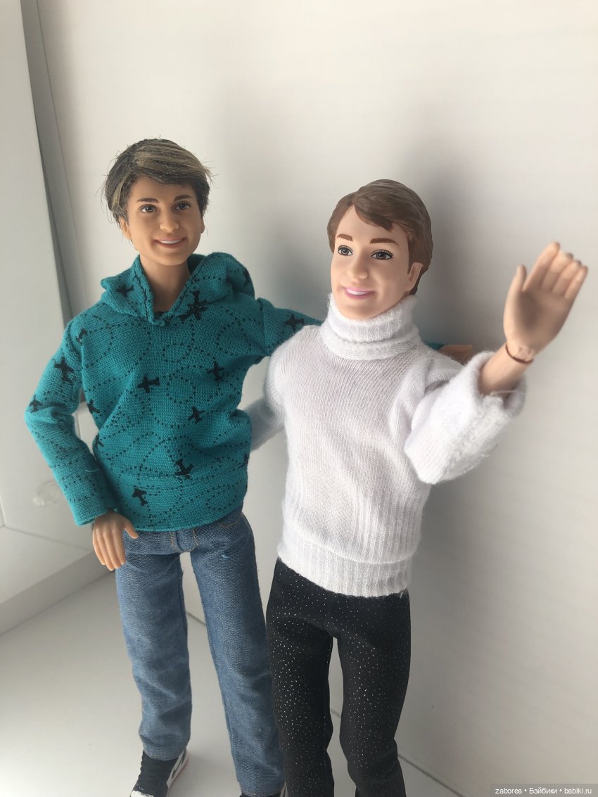 День друзей или встреча китайского родственника Ромео:)))