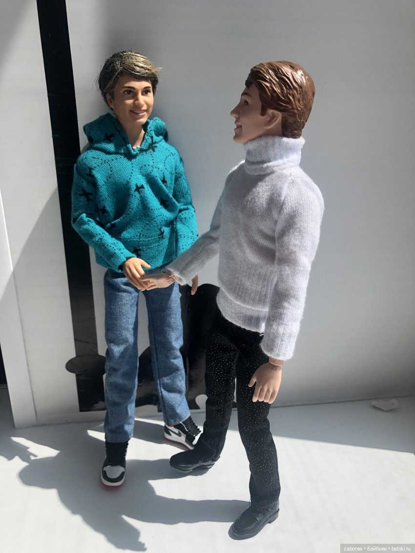 День друзей или встреча китайского родственника Ромео:)))