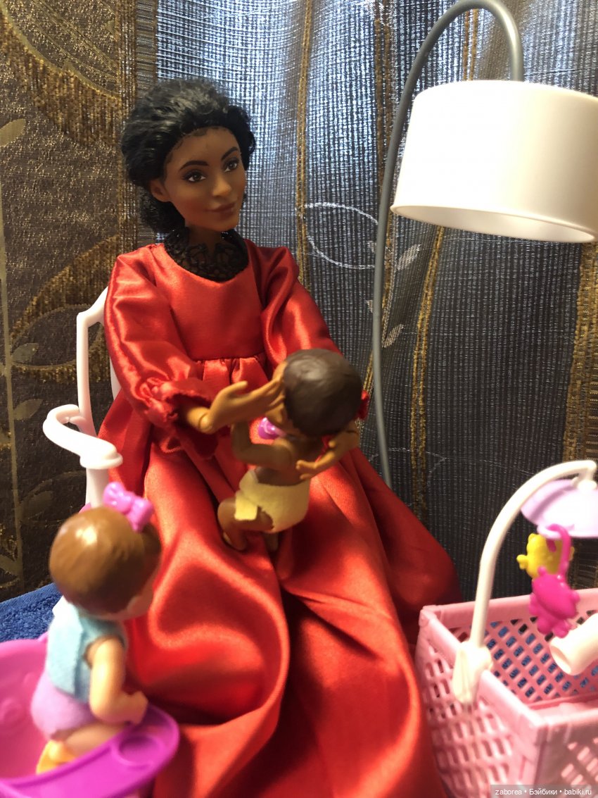 Малыши Barbie под присмотром (фото 10)