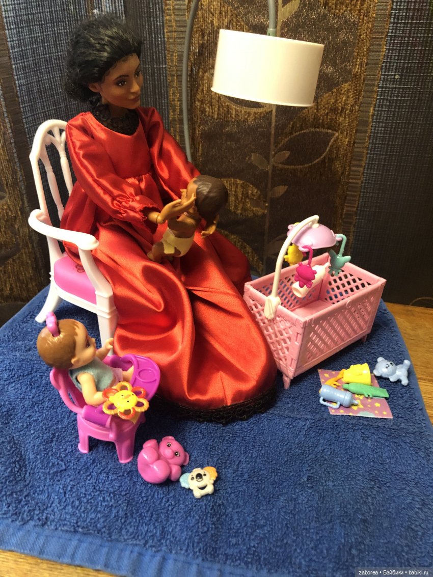 Малыши Barbie под присмотром (фото 8)