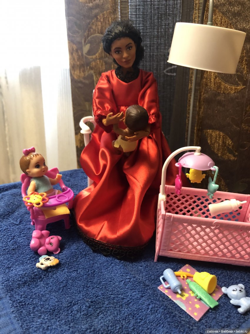 Малыши Barbie под присмотром (фото 7)